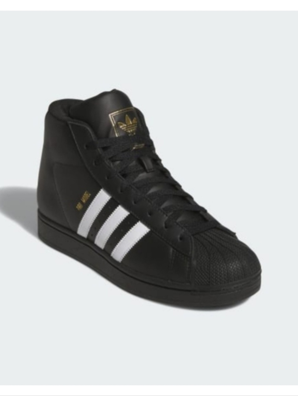 Black Adidas Pro Model J Sneakers